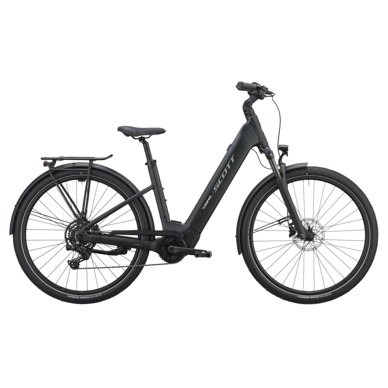 Scott Sub Sport 30 Wave E-Bike Trekking Pedelec schwarz 2027
