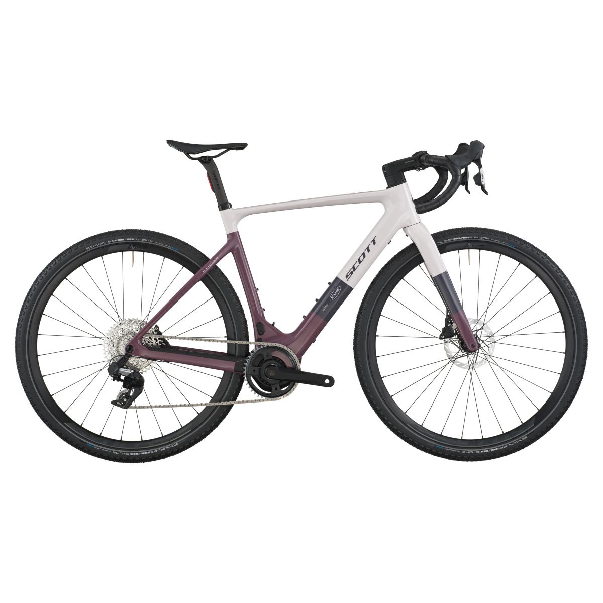 Scott Solace Gravel 30 Carbon E-Bike Pedelec mineral pink/lila 2026