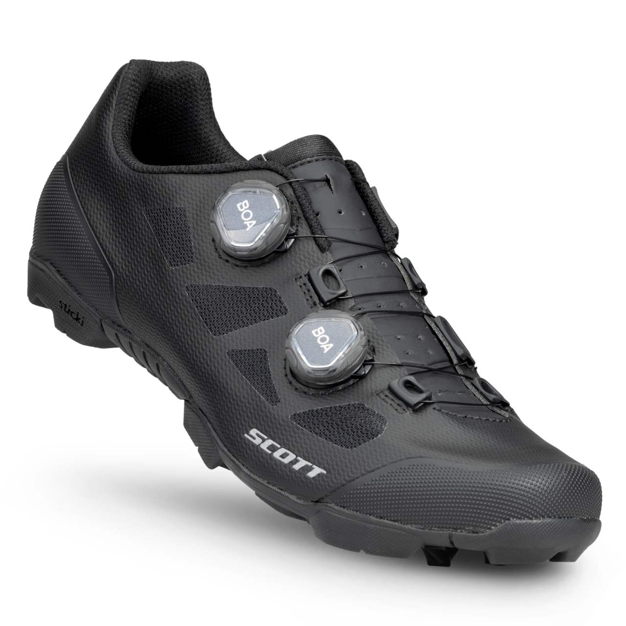 Scott MTB Vertec Fahrrad Schuhe matt schwarz 2027