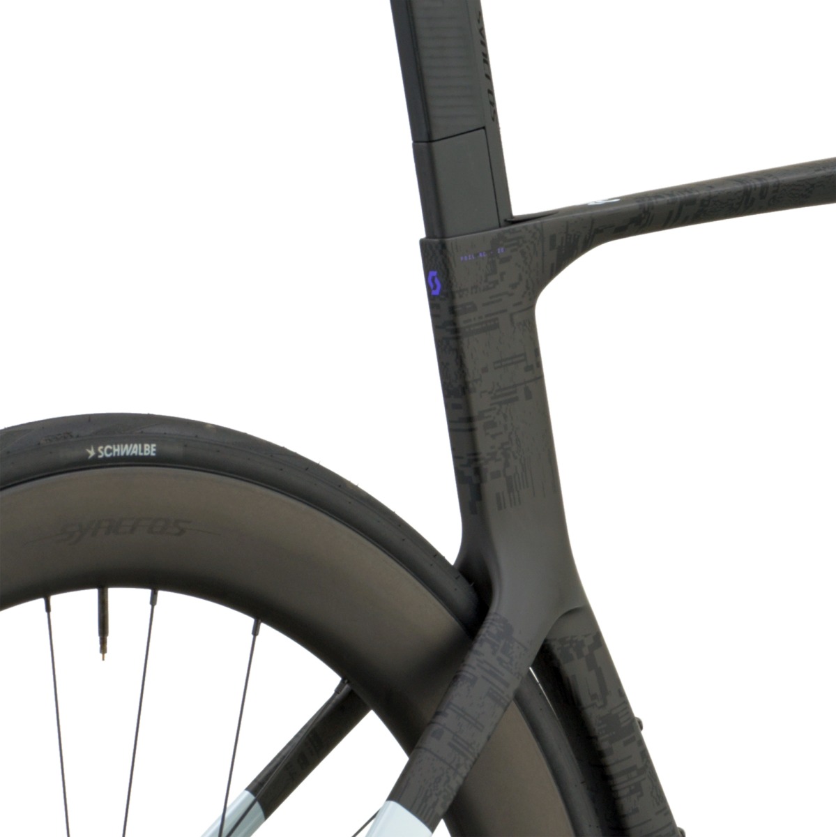 Scott Foil RC 20 Carbon Rennrad cumulus weiß/carbon schwarz 2027
