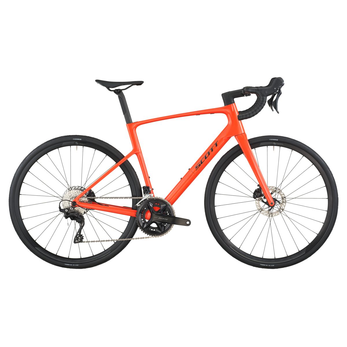 Scott Addict 50 Carbon Rennrad flame orange 2026