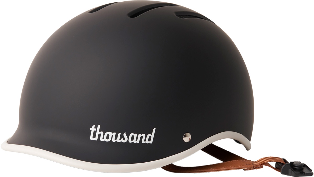 Thousand Heritage 2.0 City / Urban / E-Bike Fahrradhelm carbon schwarz 2027
