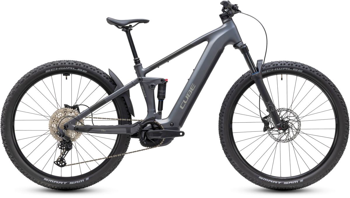 Cube Stereo Hybrid ONE22 Pro 800 27.5'' / 29'' E-Bike MTB Pedelec slabgrey/chrome 2027