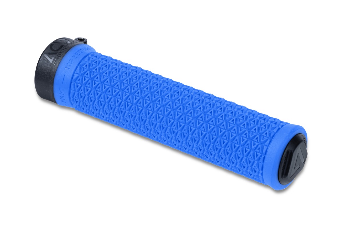 Acid Icon One Ergo Fahrrad Schraubgriffe blau