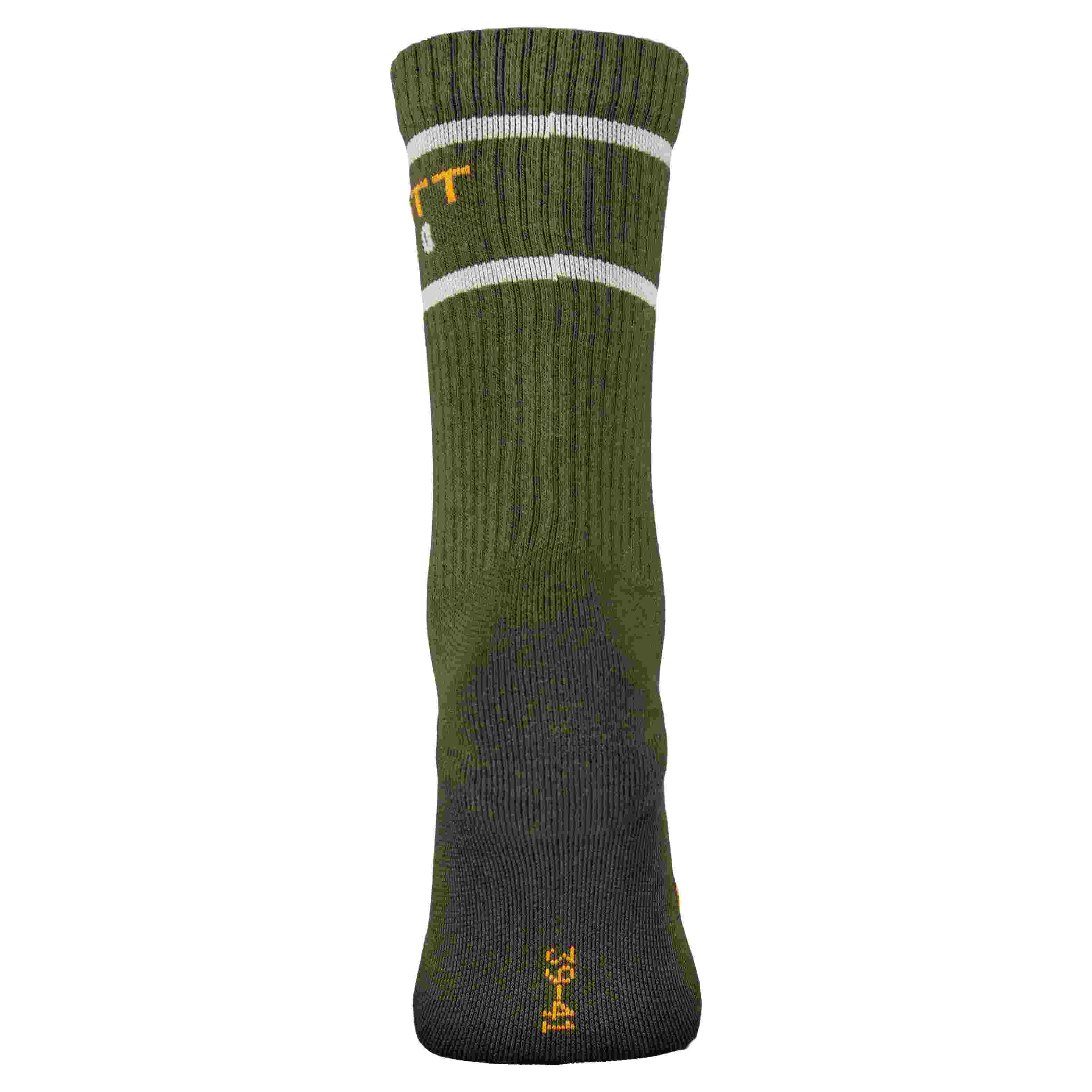 Scott Retro Casual Crew 3er Pack Fahrrad Socken fir grün 2025