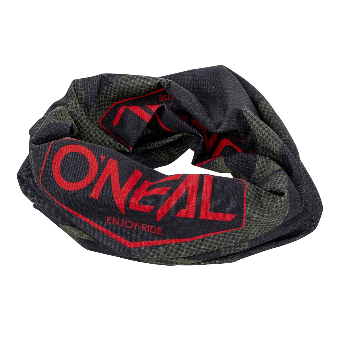 O'neal Covert Neckwarmer Nackenwärmer schwarz/grün 2027 Oneal