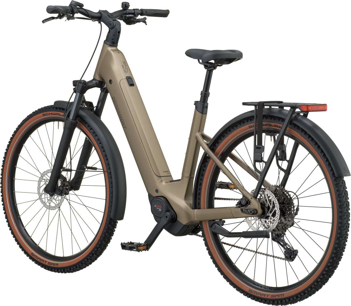 Bergamont Horizon SUV 20 Wave 29'' E-Bike Trekking Pedelec warm silberfarben 2027