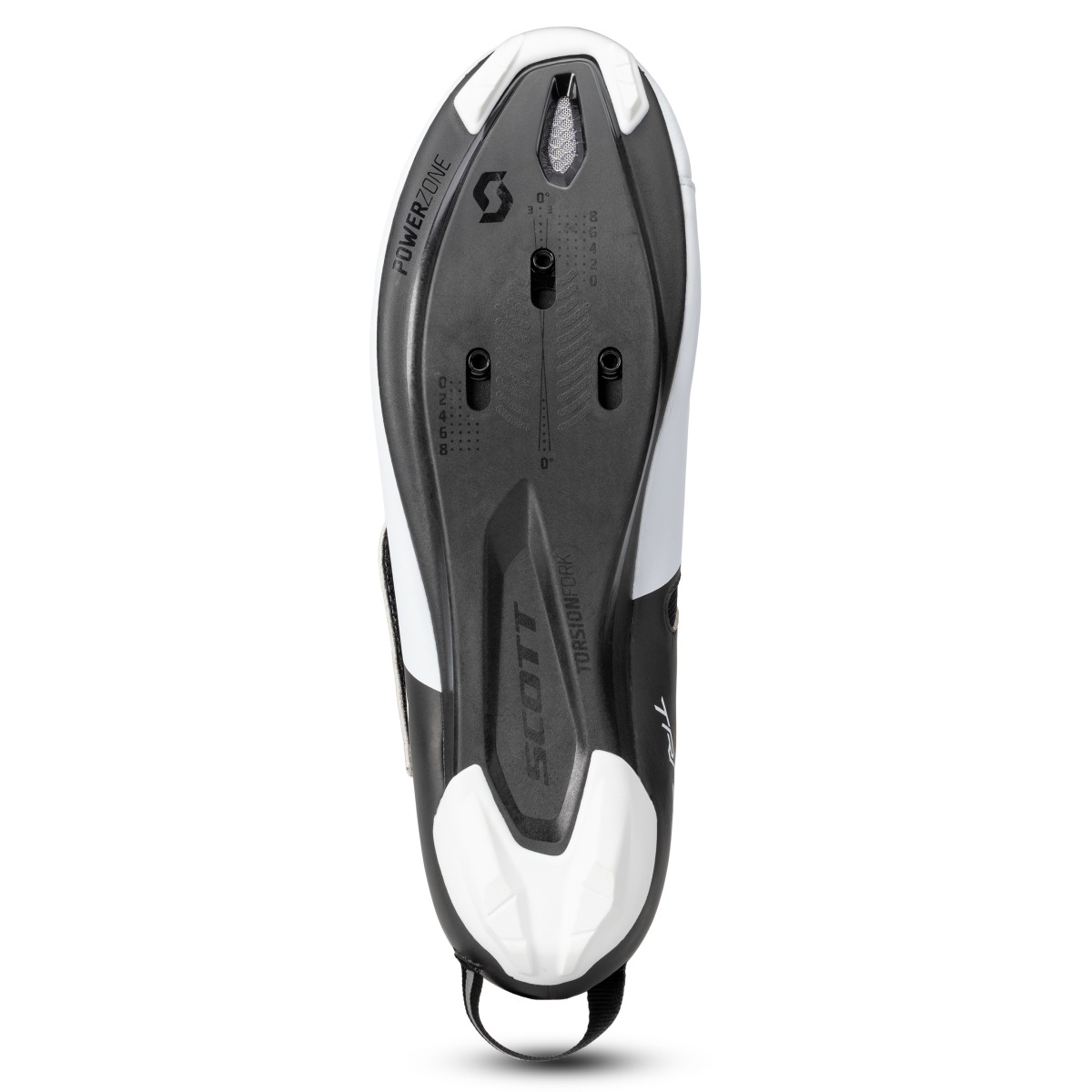 Scott Road Tri Sprint Triathlon Fahrrad Schuhe weiß/schwarz 2027