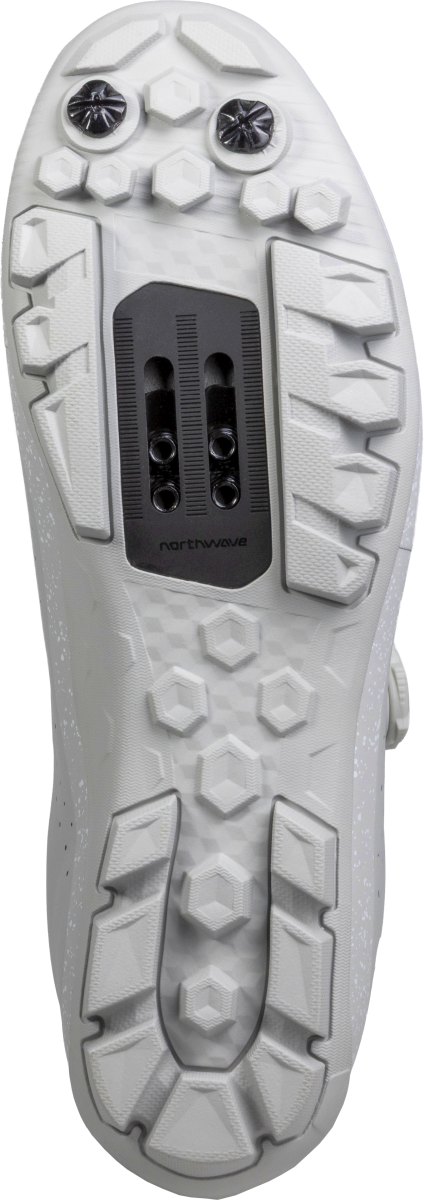 Northwave Hammer Plus MTB Fahrradschuhe hellgrau/weiß 2027