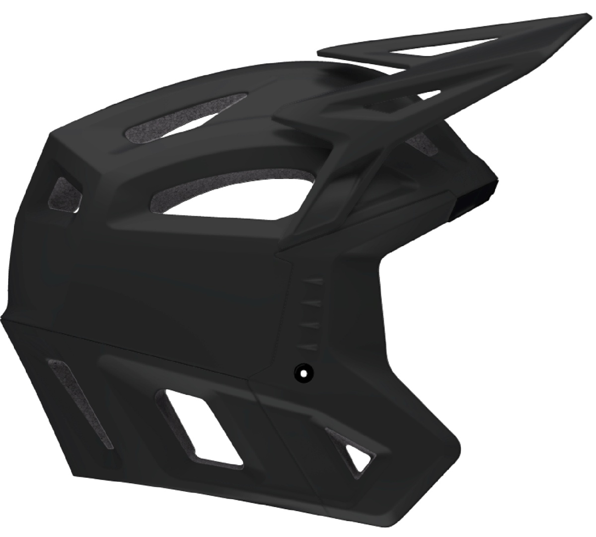 Bell 3QTR-Air Mips MTB Fahrradhelm solid matt schwarz 2027