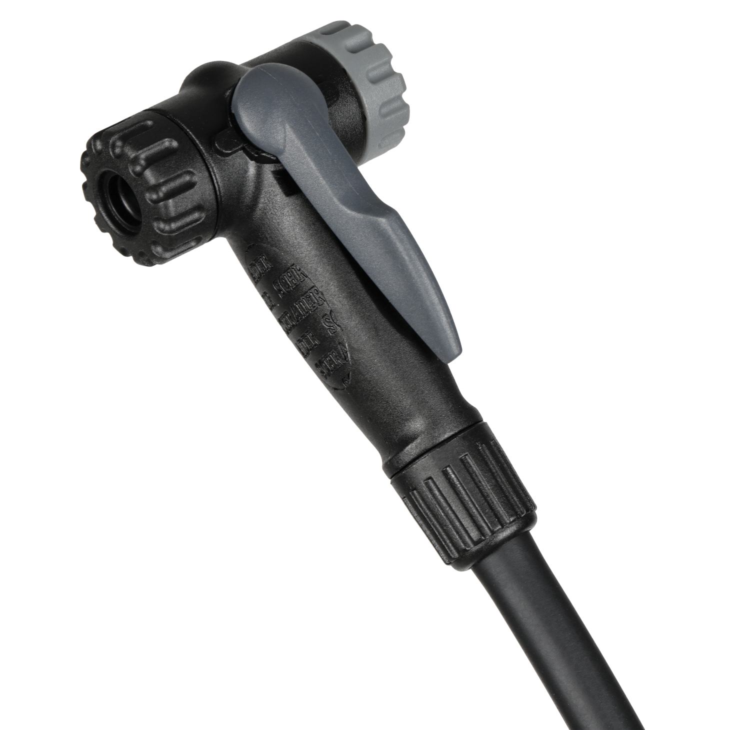 Topeak JoeBlow Mountain EX Fahrrad Standpumpe mit TwinHead schwarz