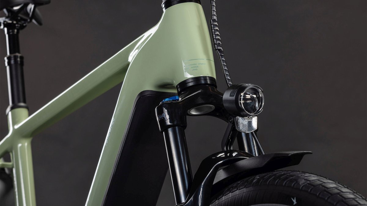 Cube Kathmandu Hybrid ONE 800 28'' E-Bike Trekking Pedelec pea/green 2026