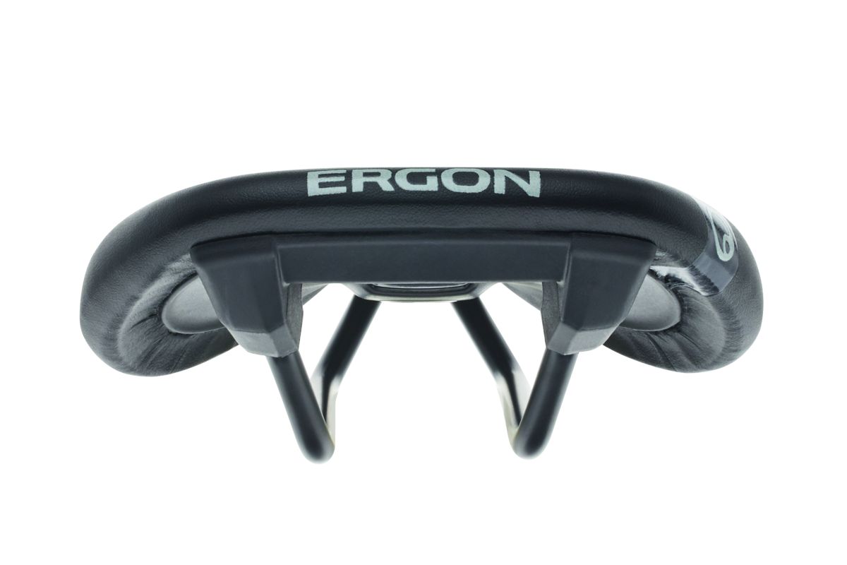 Ergon SM Sport ergonomischer MTB Fahrrad Sattel schwarz