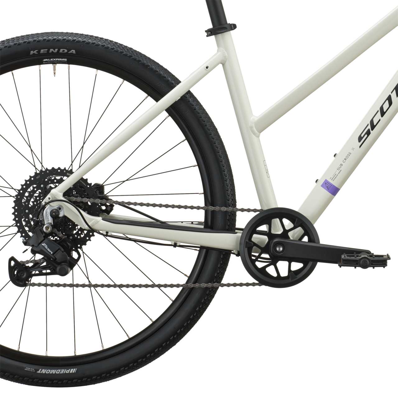 Scott Sub Cross 40 Slope Trekking Fahrrad atmosphere grau 2027