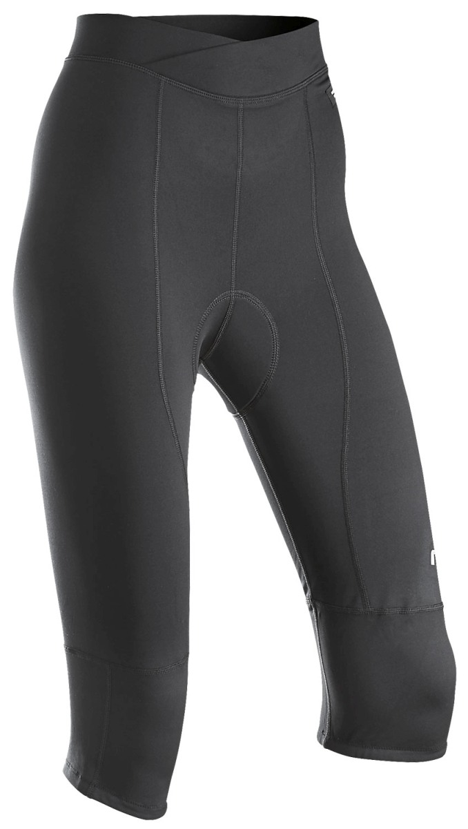 Northwave Active Damen Winter Fahrrad Trägerhose 3/4 Knicker schwarz 2027