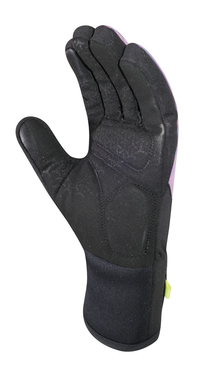 Chiba Roadmaster Reflex Winter Fahrrad Handschuhe lang rainbow/schwarz 2027