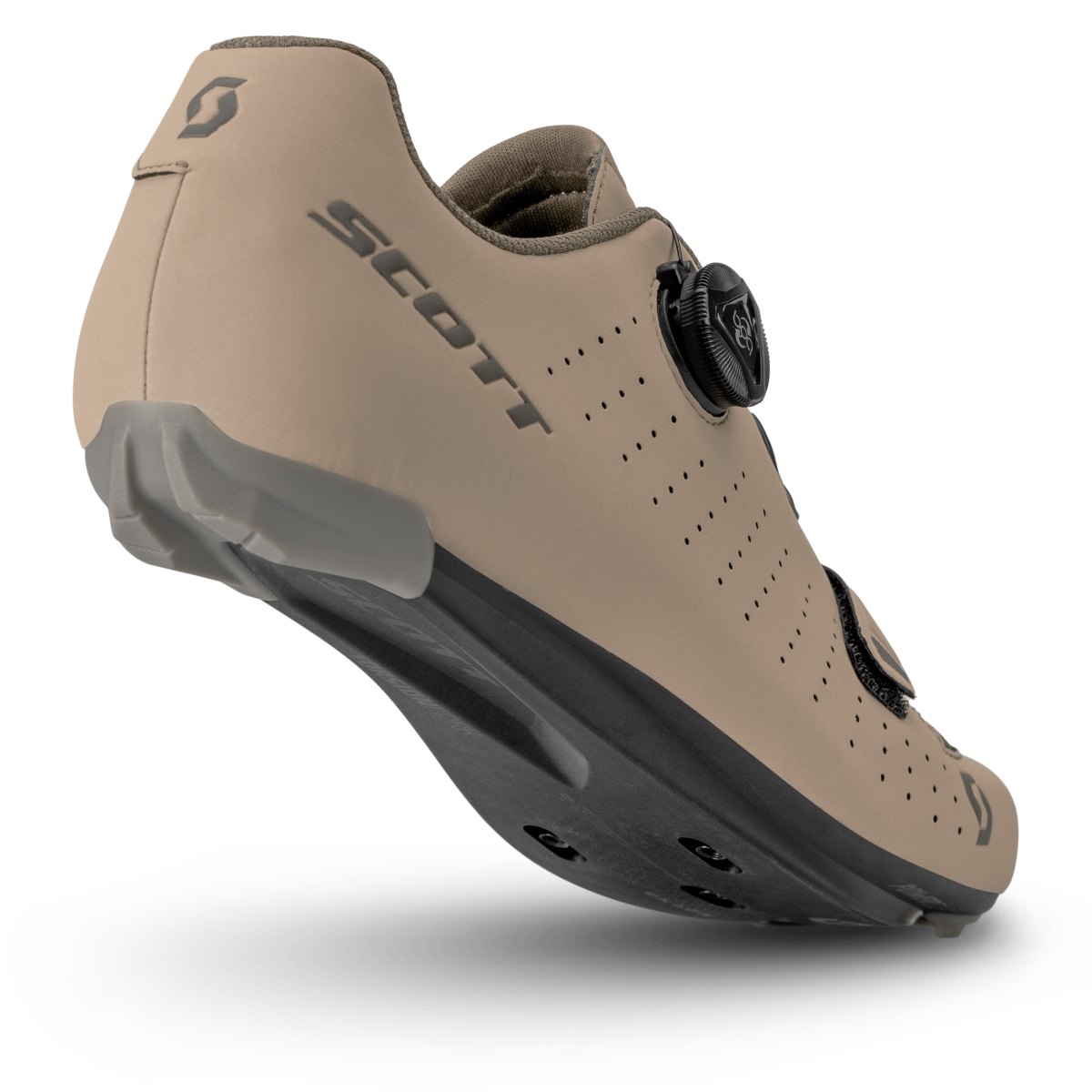 Scott Road Comp Boa Rennrad Fahrradschuhe beige/braun 2026