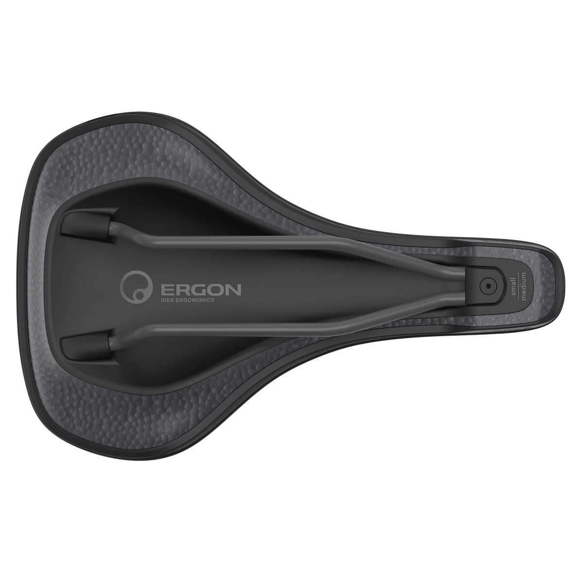 Ergon ST Core Evo ergonomischer Trekking Fahrrad Sattel schwarz