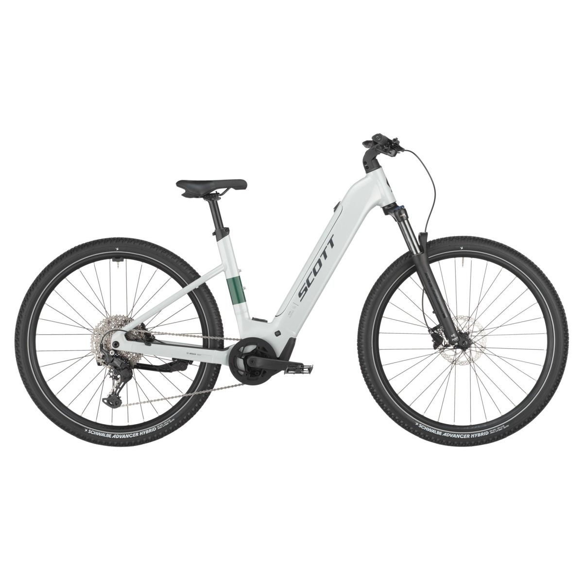 Scott Axis 30 Wave 29'' E-Bike Trekking Pedelec grau 2025