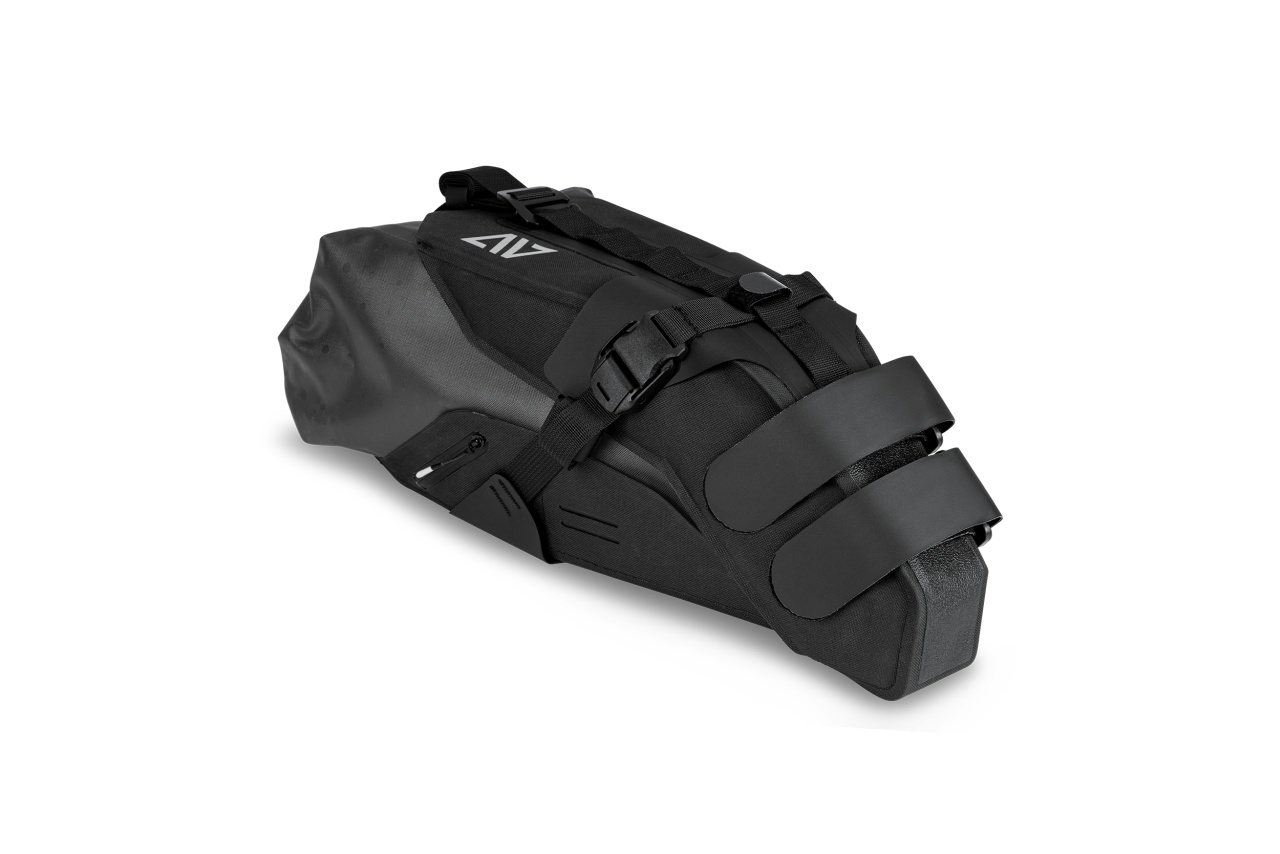 Acid Pack Pro 11 Bikepacker Fahrrad Satteltasche schwarz