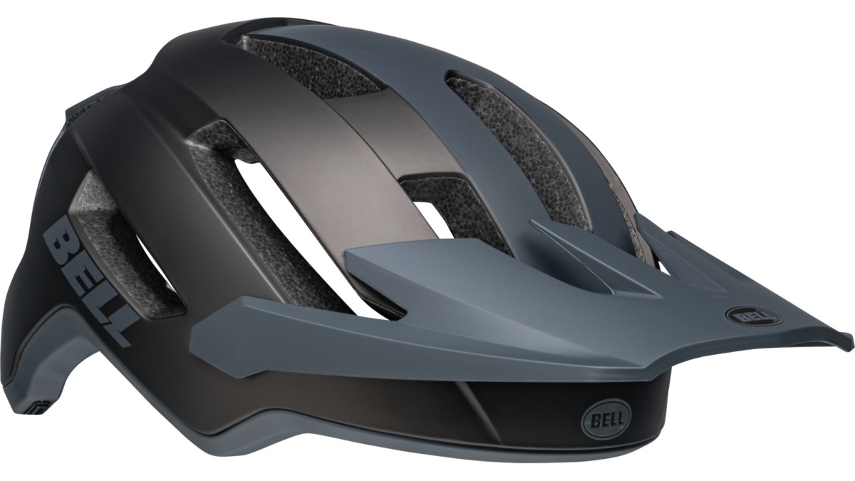 Bell 4Forty Air MIPS MTB Fahrrad Helm matt grau/schwarz 2025