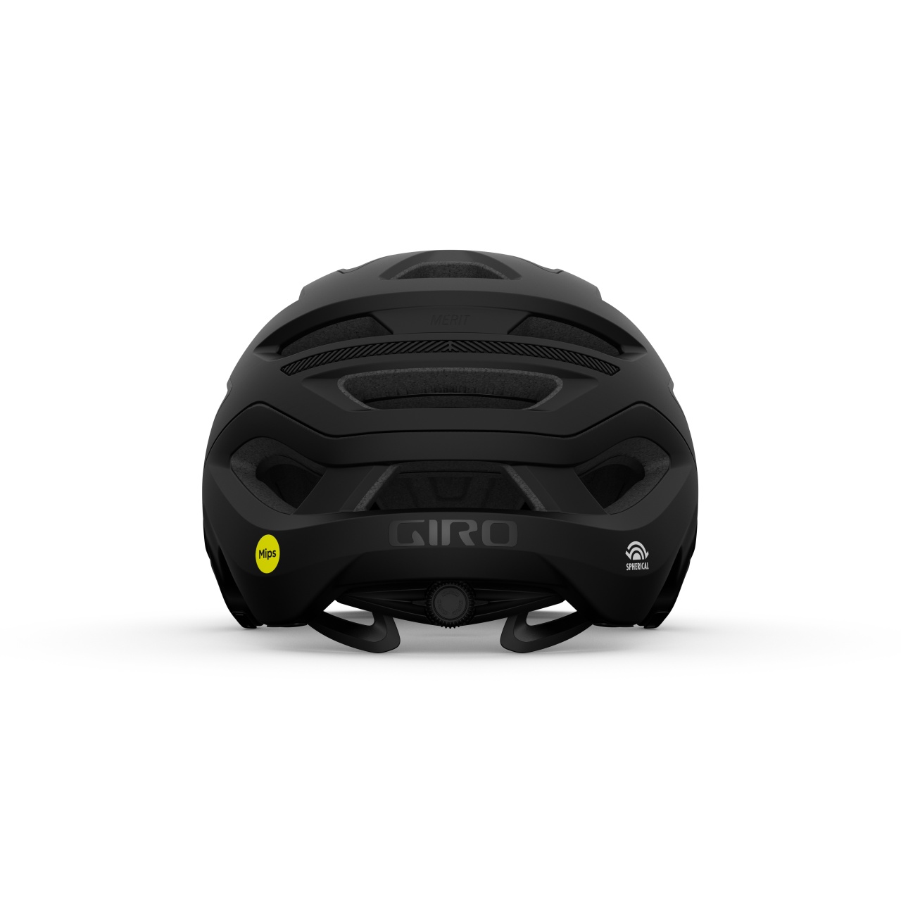 Giro Merit Spherical All Mountain MTB Fahrrad Helm matt schwarz 2025