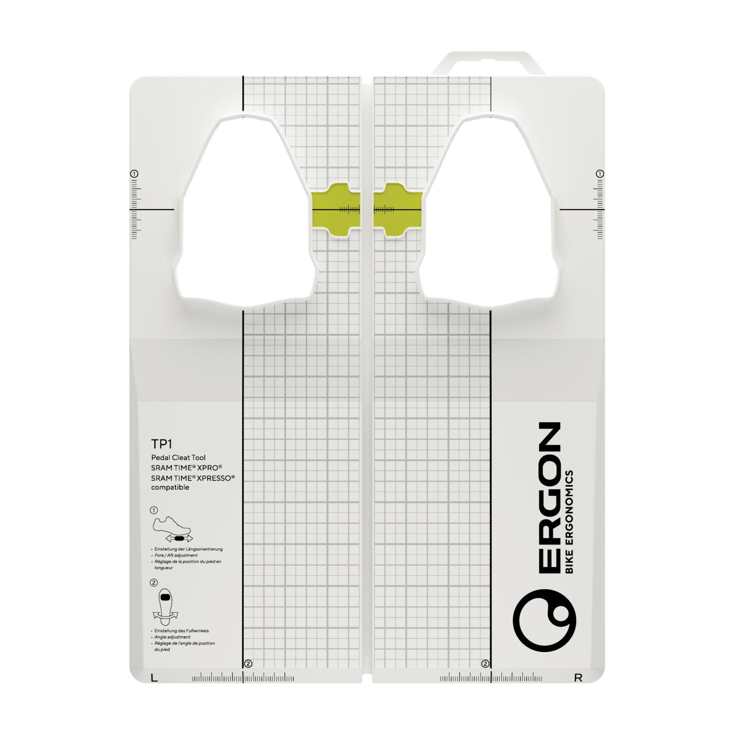 Ergon TP1 Cleat-Tool für Sram / Time