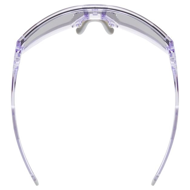uvex skyryse Fahrrad / Sport Brille clear lila/mirror.lavender lila