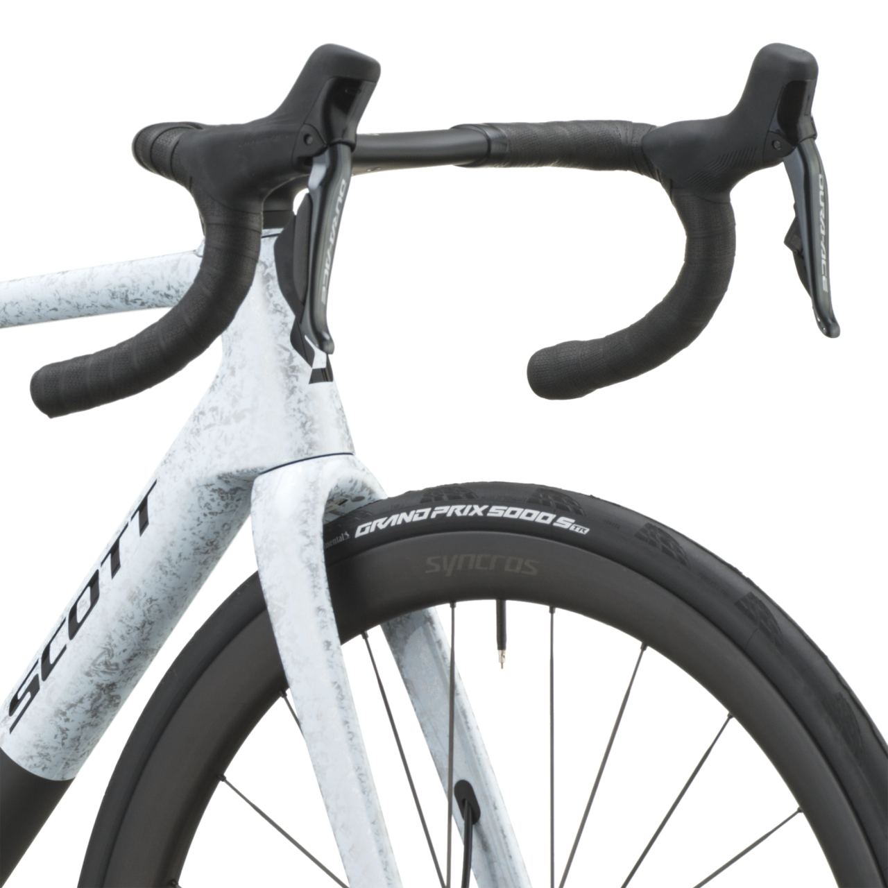 Scott Addict RC Pro Carbon Rennrad rush weiß/carbon schwarz 2027
