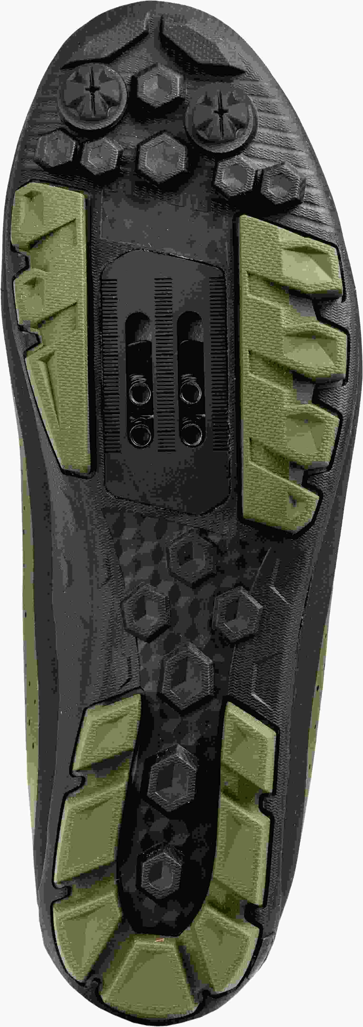 Northwave Hammer MTB Fahrrad Schuhe grün/schwarz 2025