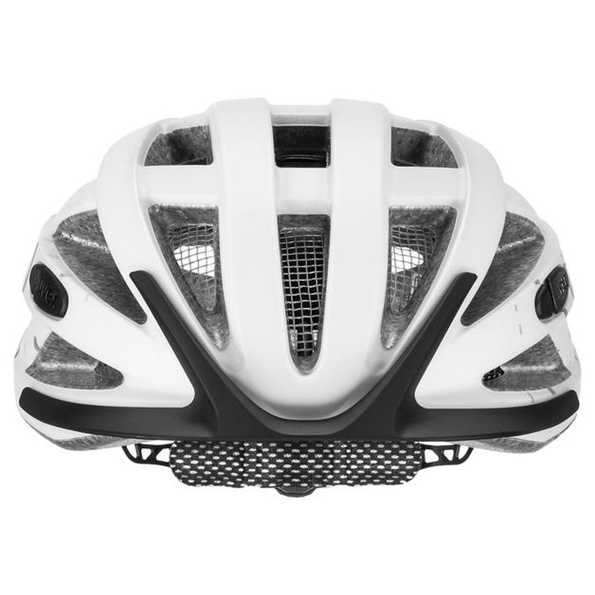Uvex City I-vo Fahrrad Helm matt weiß/schwarz 2025