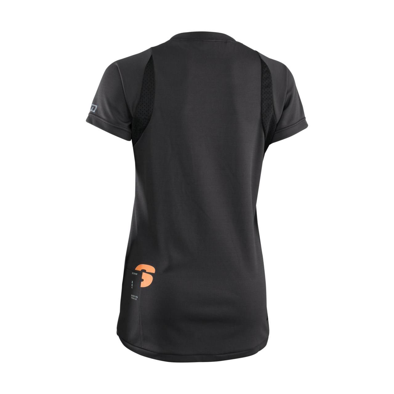 Ion Scrub Amp Damen Fahrrad Trikot kurz schwarz 2022