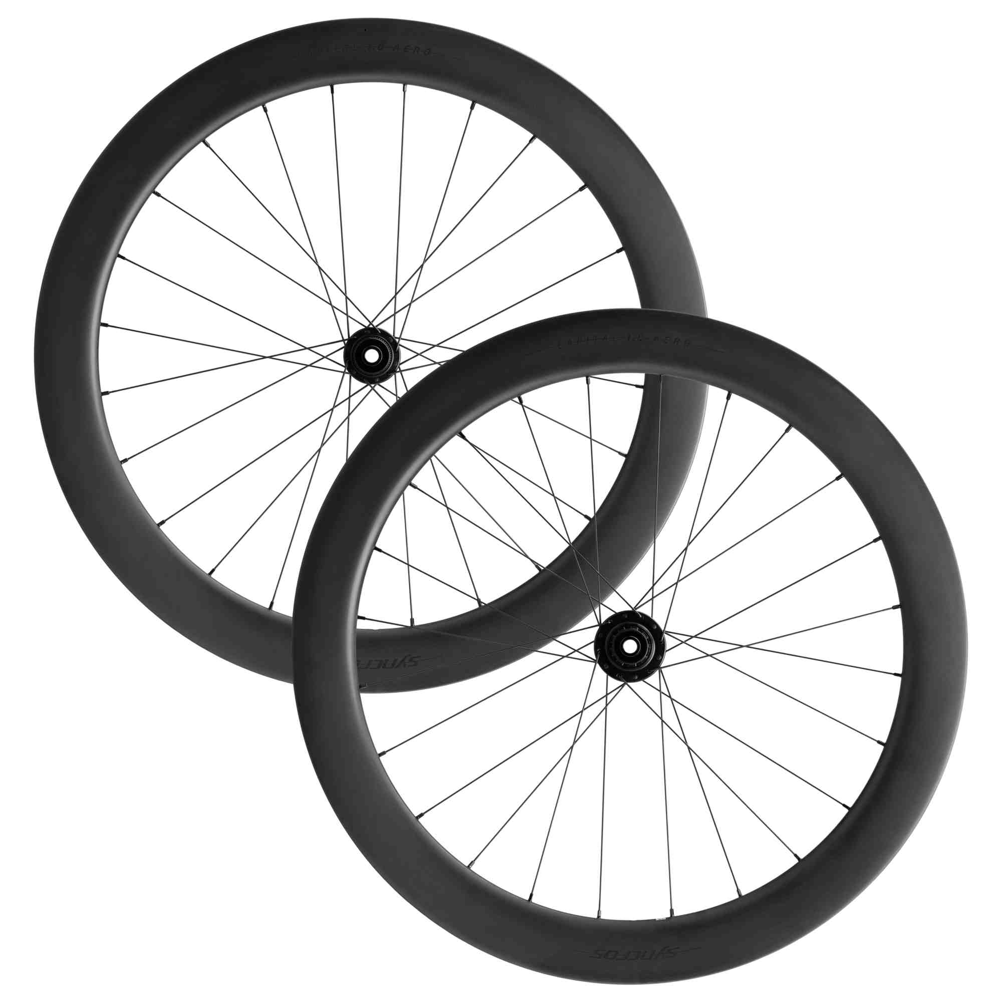 Syncros Capital 1.0 60 Carbon Rennrad Laufradsatz matt schwarz