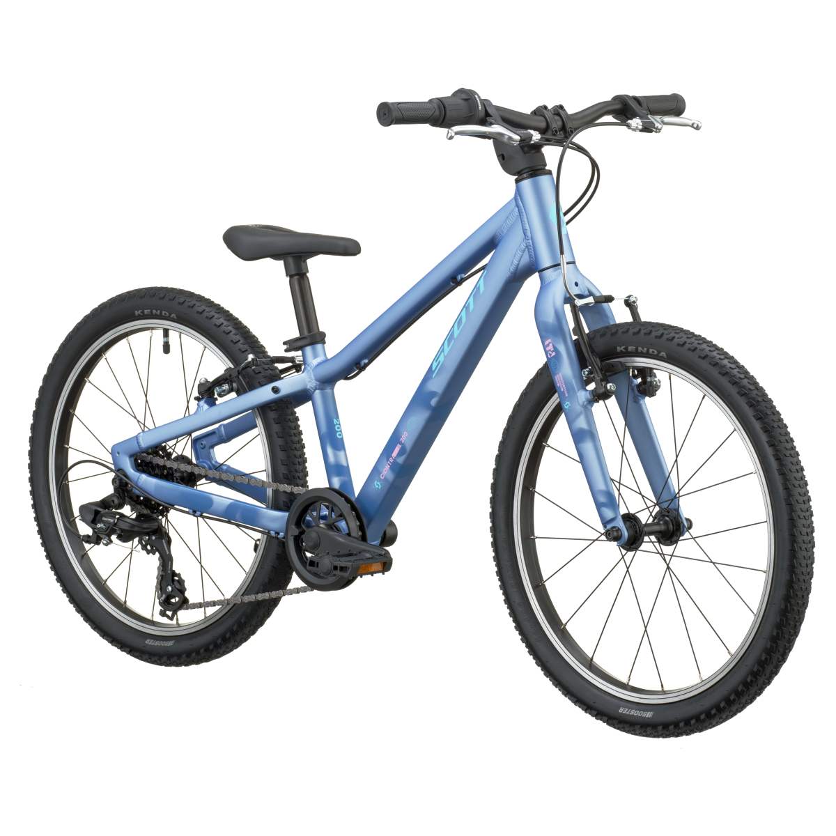 Scott Contrail 200 20'' Kinder Fahrrad lavender blau 2027