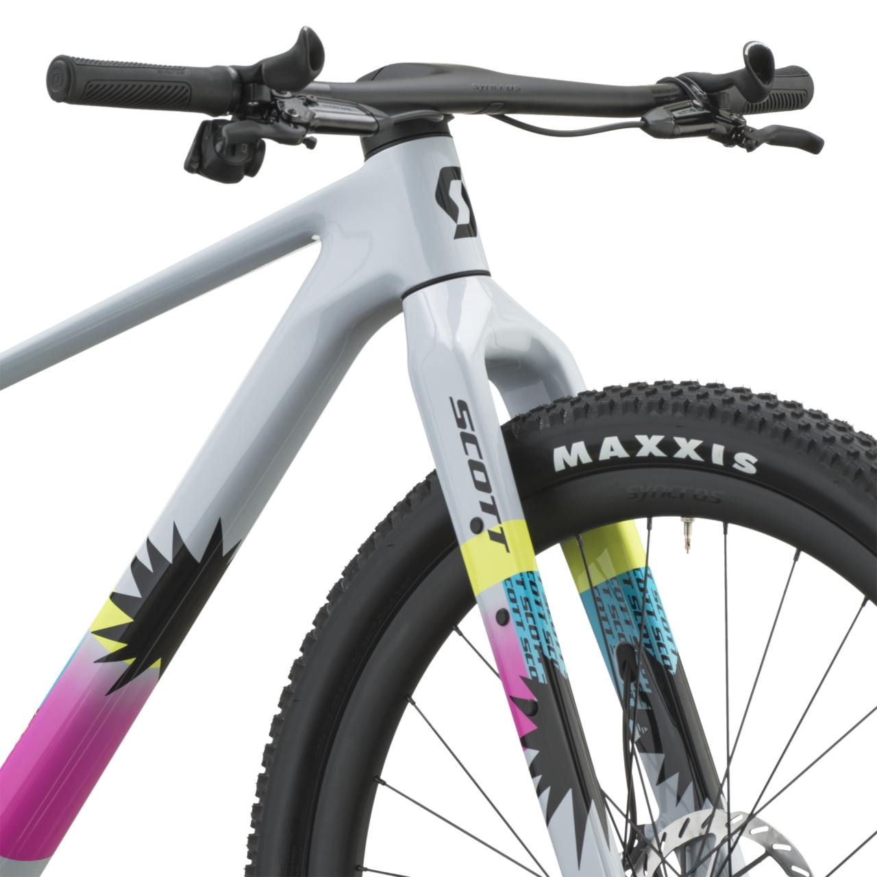 Scott Scale Gravel 10 Carbon Fahrrad dorado grau 2027