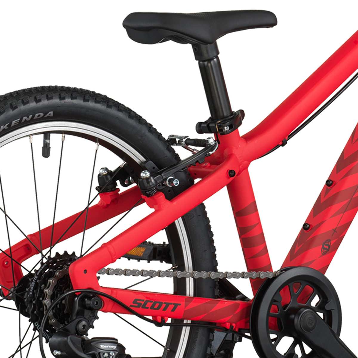 Scott Contrail 200 FCB 20'' Kinder MTB Fahrrad rot