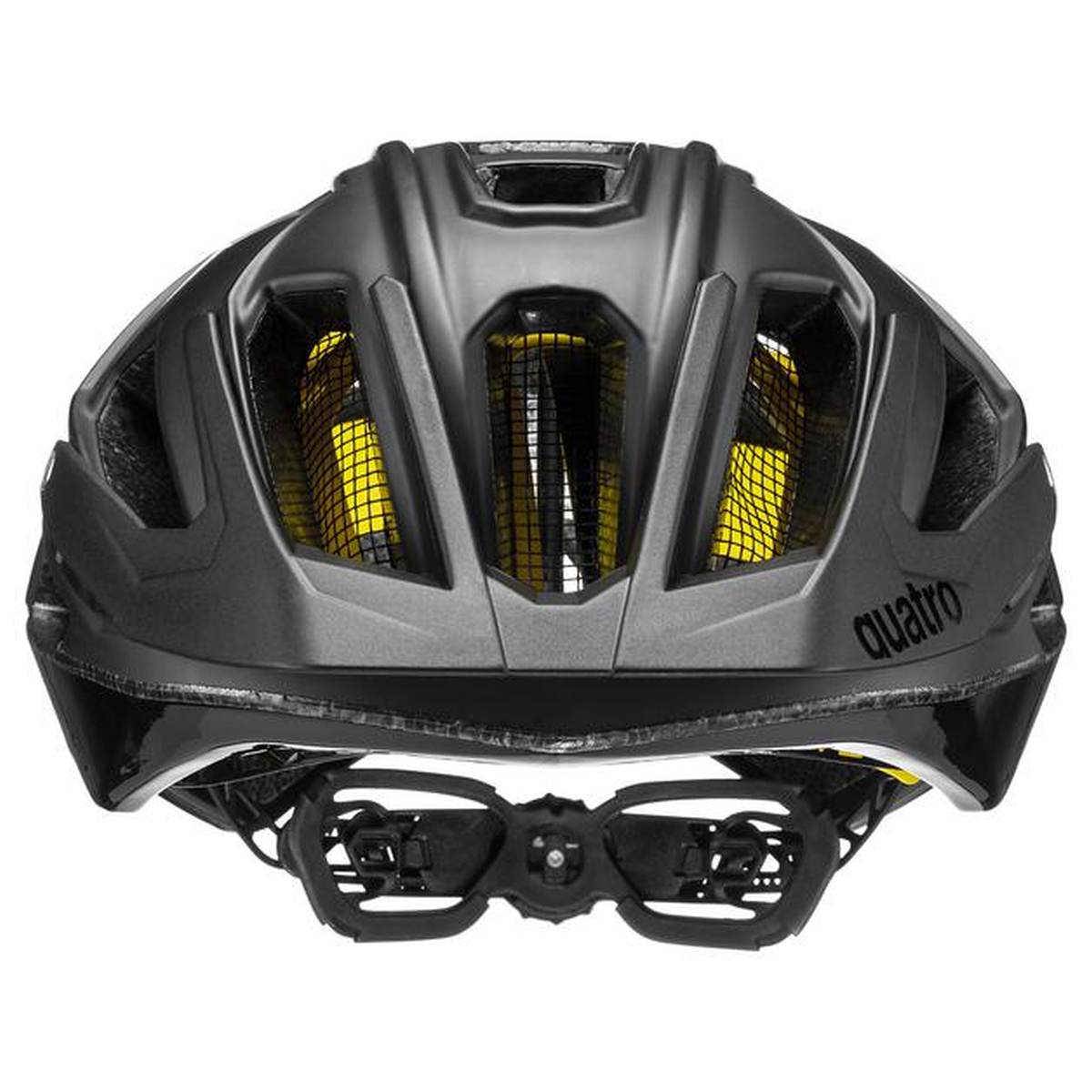 Uvex Quatro CC MIPS All Mountain Enduro MTB Fahrrad Helm matt schwarz 2026