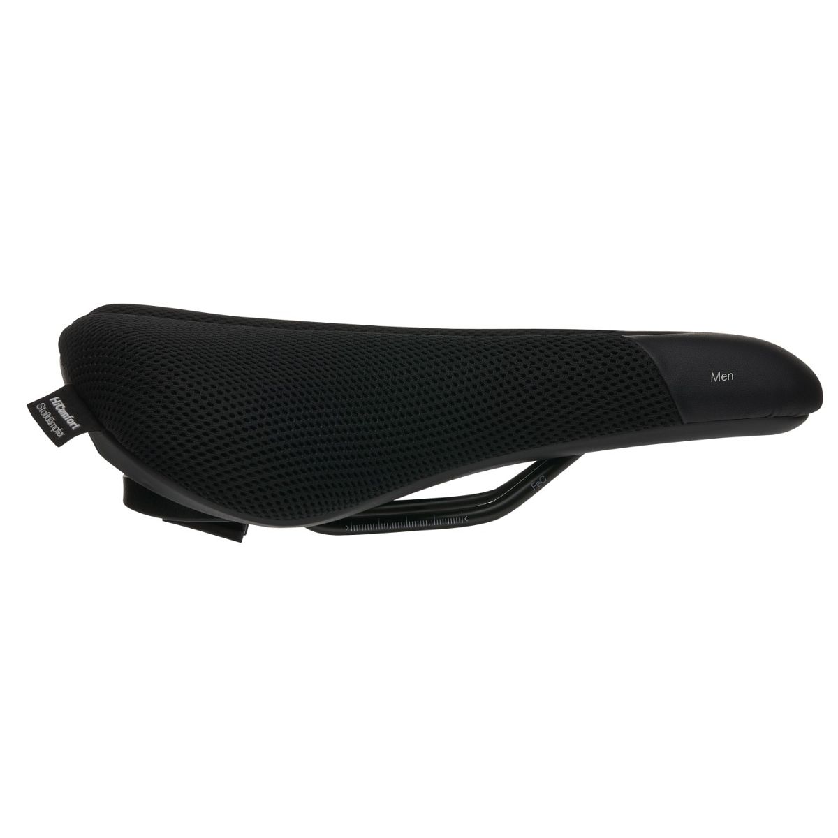 Terry Fisio Climavent Gel Comfort Herren Trekking Fahrrad Sattel schwarz
