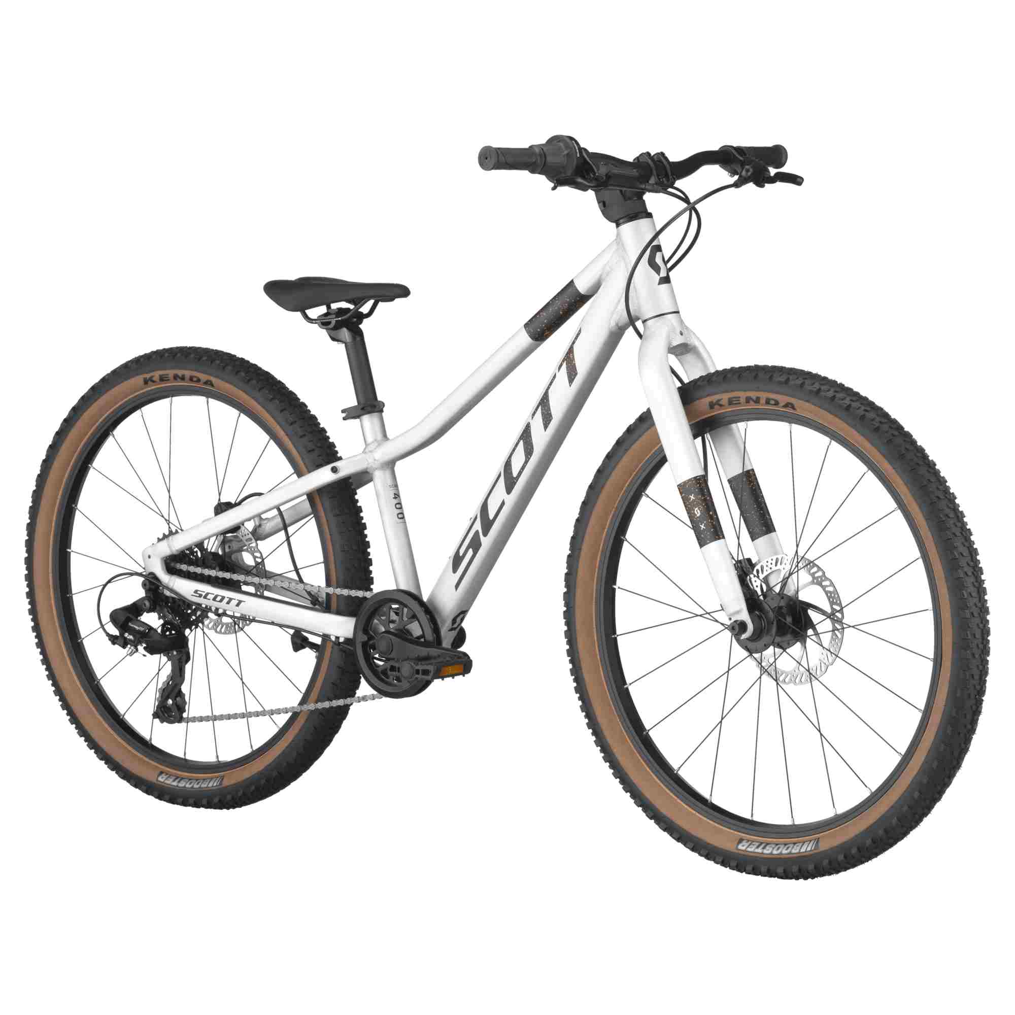 Scott Scale 400 24'' Kinder MTB Fahrrad silberfarben 2027