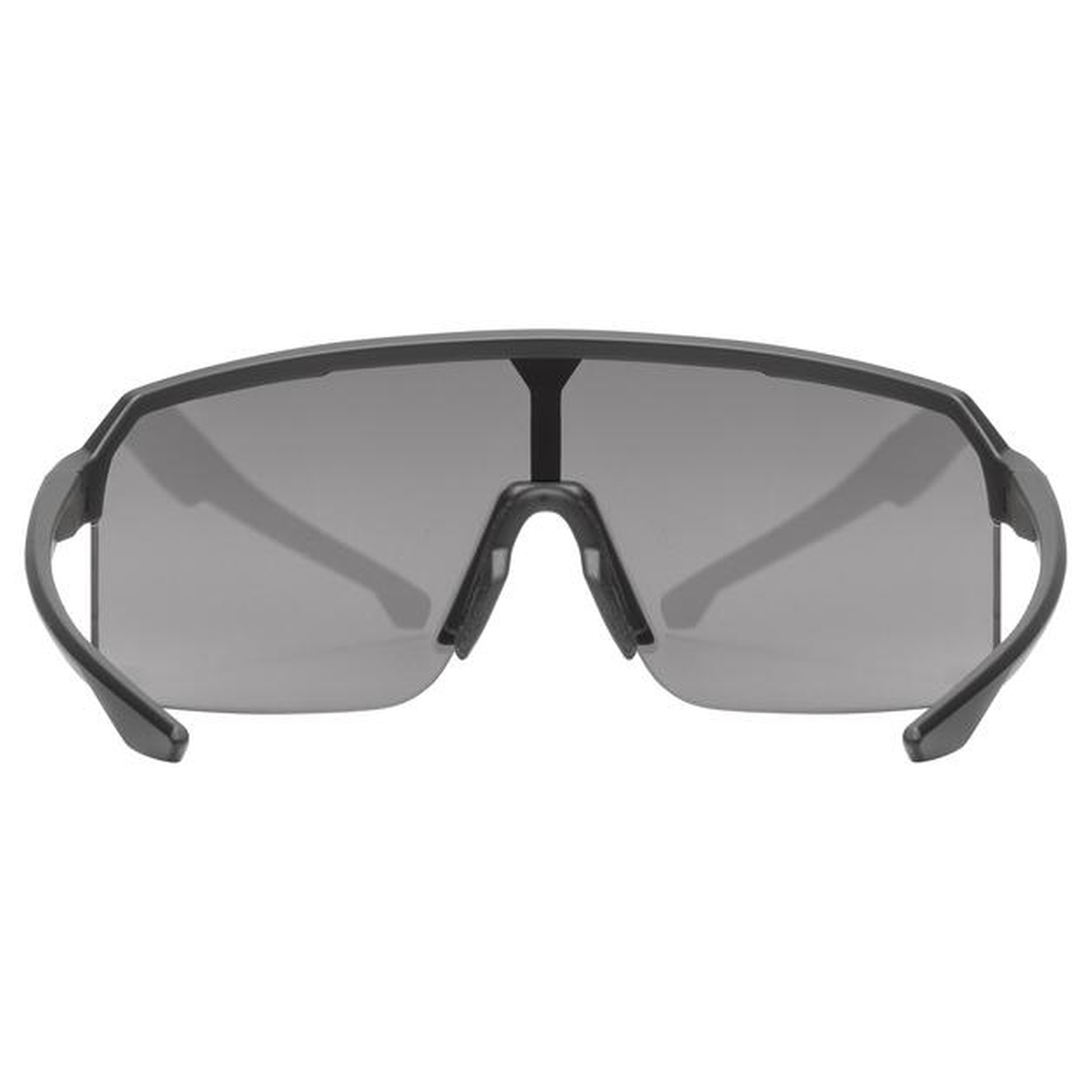 uvex Ramp Fahrrad / Sport Brille matt schwarz/mirror blau 2027