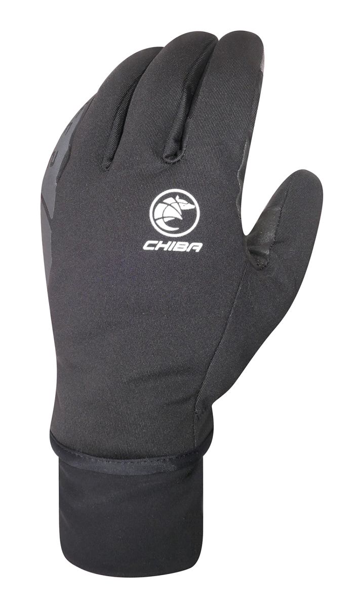 Chiba Ice II Fahrrad Winter Handschuhe lang schwarz 2027