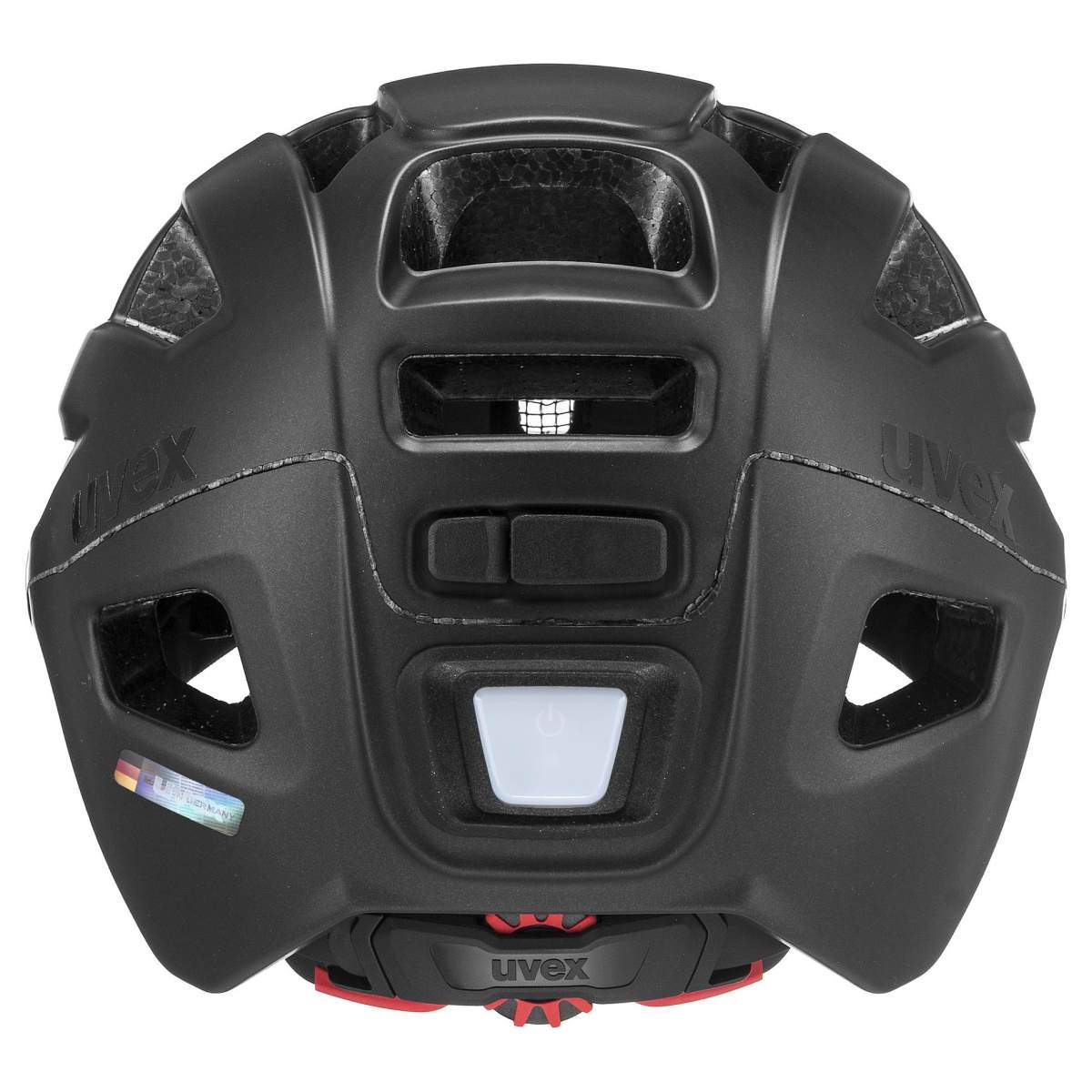 Uvex Finale Visor City Trekking Fahrrad Helm matt schwarz 2027