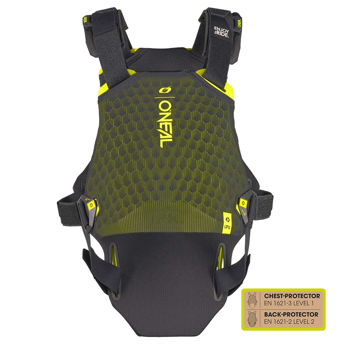 O'Neal Dirt FLX MTB Brustpanzer schwarz 2027