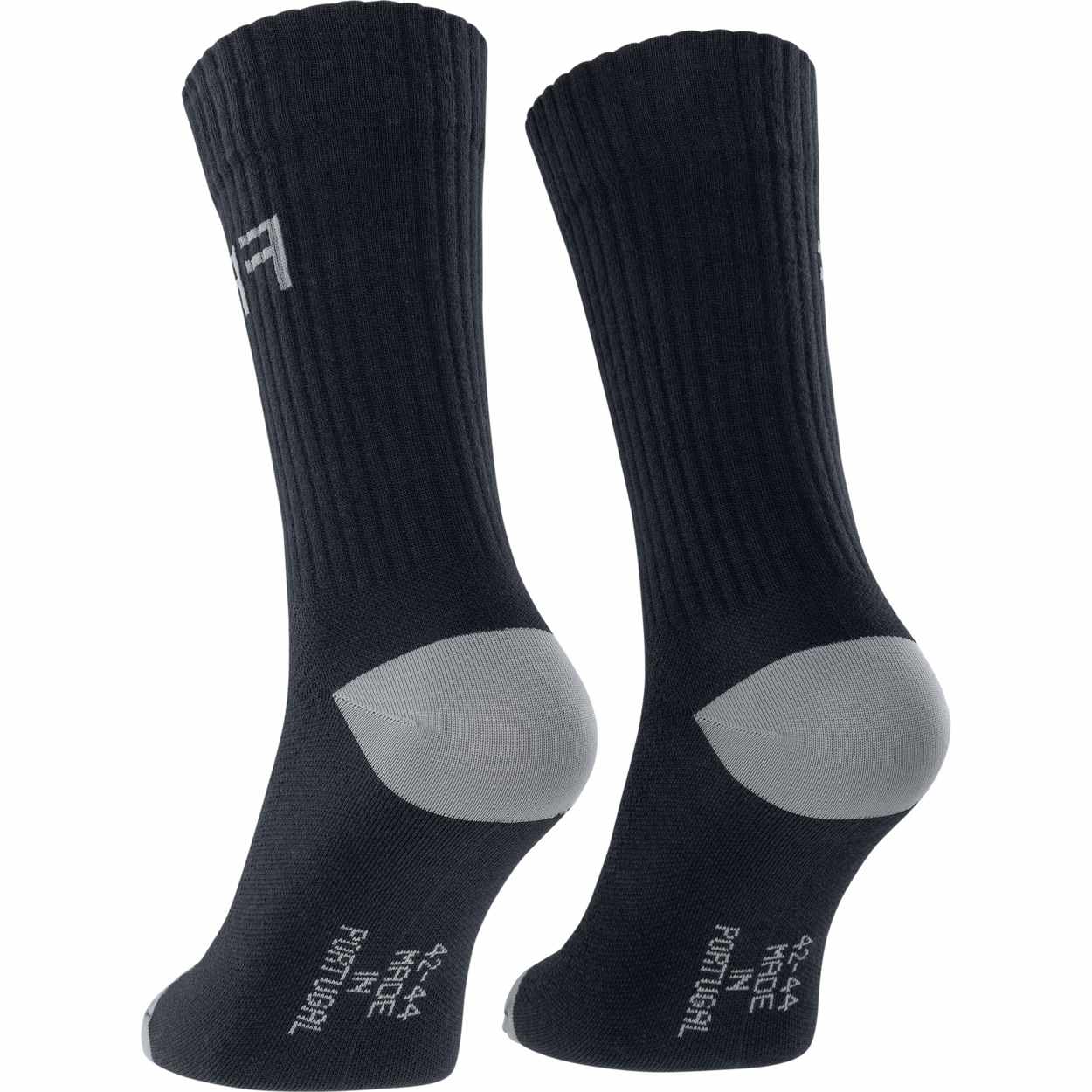 SQlab ONE11 2.0 Fahrradsocken schwarz 2027