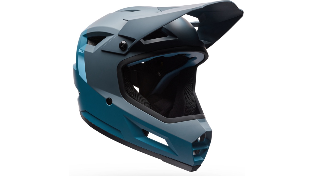Bell Sanction 2 DLX MIPS MTB / DH Fahrradhelm blip türkis 2026
