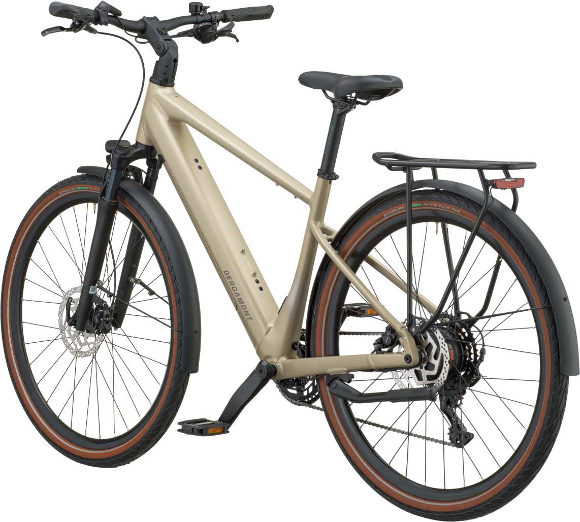 Bergamont Belami 10 29'' E-Bike City Pedelec champagne beigefarben 2027