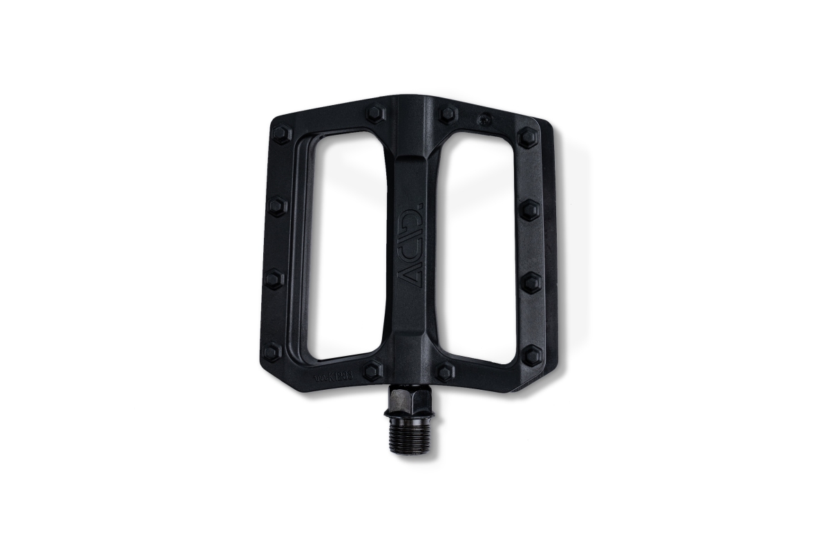 Acid Flat P01 Fahrrad Pedale schwarz
