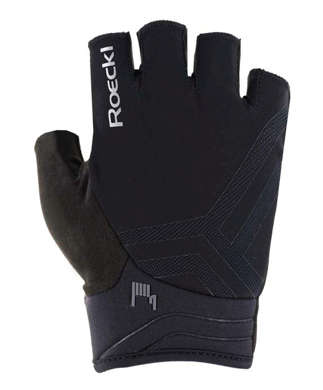 Roeckl Ibarra Fahrrad Handschuhe kurz schwarz 2026