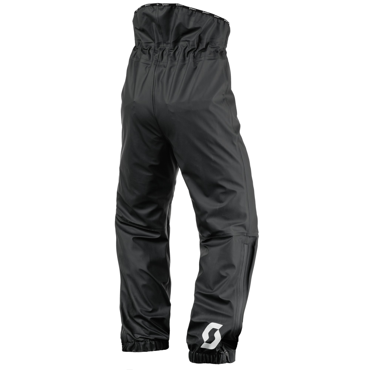 Scott Ergonomic Pro DP D-Size Motorrad / Fahrrad Regenhose schwarz 2025