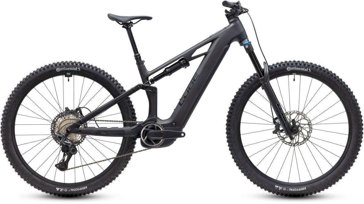 Cube Stereo Hybrid ONE44 HPC SLX 800 27.5'' / 29'' Carbon E-Bike MTB Pedelec blackline 2027